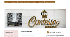 Desktop Screenshot of contessacondo.com